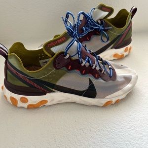 Nike React Element 87 Men's Moss